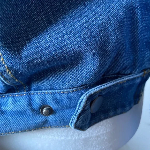 Haute Monte Sherpa Jean Jacket - Picture 7 of 8